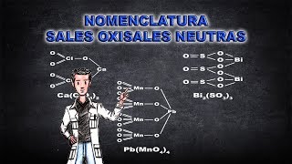 NOMENCLATURASALES OXISALES NEUTRAS [upl. by Blen]