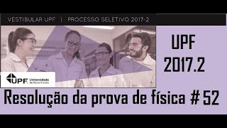 FÍSICA–UPF–20172–Questão52 Em uma barragem como a da figura a parede de concreto precisa ter uma [upl. by Philipa]