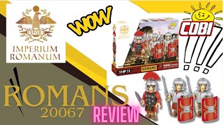 Cobi Imperium Romanum Romans 20067 Review AWESOME [upl. by Bullough]