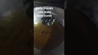 Honeycomb recipe😄👍 [upl. by Suisyola640]