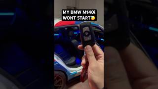 Anyone else have this issue 😓 bmw m140i bmwm140i m140ishadowedition bmwlife [upl. by Irby15]