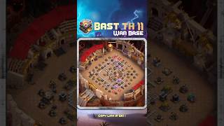 Recomended Base TH 11 clashofclans [upl. by Anaeirb699]