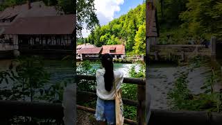 Blautopf Blaubeuren calmdown travel travelvlog camping india germany europe tourism summer [upl. by Amieva]