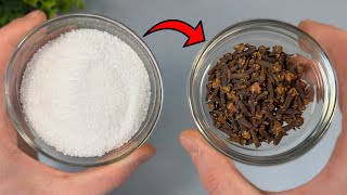 Just Mix Baking Soda and Cloves and save a lot of Money [upl. by Alcott]