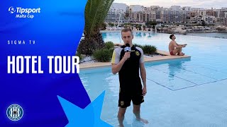 TIPSPORT MALTA CUP  HOTEL TOUR [upl. by Nathaniel]