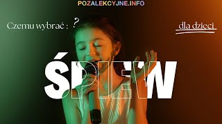 Śpiew  Zajęcia pozalekcyjne  ARTYSTYCZNE [upl. by Keyek]