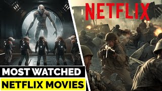 The 10 Most Watched Netflix Movies of All Time  Select Top 10 [upl. by Saudra428]