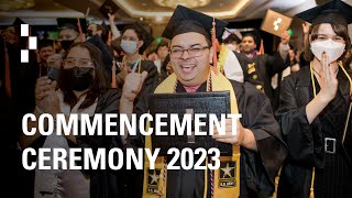 2023 Commencement Livestream  Otis College of Art and Design [upl. by Parcel691]