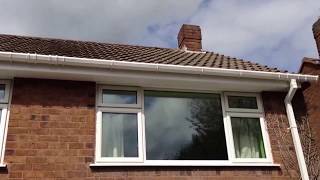 Upvc houselift Rosewood fascia and soffit home improvement [upl. by Ettevets]