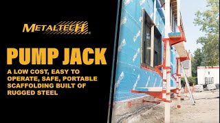 METALTECH PUMP JACK [upl. by Gunning]