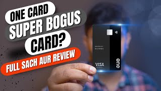 One Card Credit Card review 2023 [upl. by Jocko924]