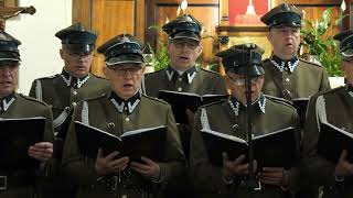 Koncert Grupy Rekonstrukcyjnej quotWrzesień 1939quot w Klasztorze w Rozwadowie 10112024 [upl. by Hniv698]