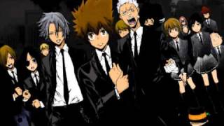 katekyo hitman reborn¡ opening 6 full [upl. by Laekim259]