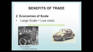 International Trade Unit 7 Lecture 1 [upl. by Mundford]