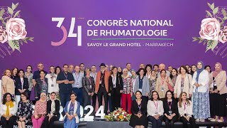 Best of 34e Congrès National de Rhumatologie  1618 Mai 2024 [upl. by Bomke]