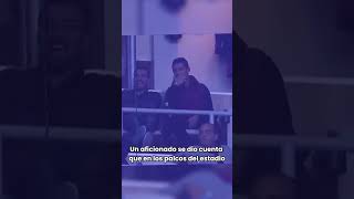 CR7 viendo a las aguilas del america 🥰🥰🥰 [upl. by Sabrina507]