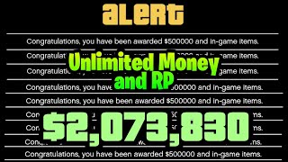 GTA 5 UNLIMITED MONEY amp RP Glitch tutorial Halloween Update PS4PS5XBOX amp PC [upl. by Woll]