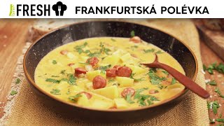 Prima FRESH Frankfurtská polévka s párkem a bramborami [upl. by Dronski]