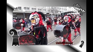 Basler Fasnacht 2018 Uelischränzer [upl. by Camellia829]