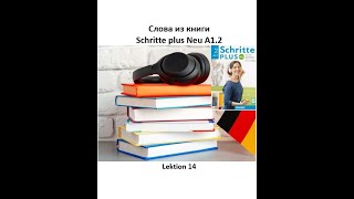 Слова из книги Schritte plus Neu A12 Lektion 14  Wortschatz немецкий язык [upl. by Imhsar]