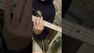 LONGVIEW Green Day Bass Cover [upl. by Aikal]