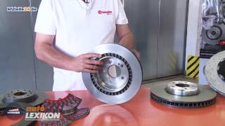 Bremsscheibe  Experteninfos von brembo AUTOLEXIKON [upl. by Sugirdor]