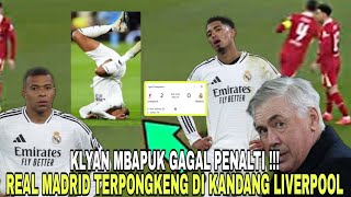 REAL MADRID DIPERMALUKAN LIVERPOOL  SAYA IJIN KE GOA DULU KETUA [upl. by Alexine]