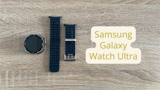 Unboxing  Samsung Galaxy Watch Ultra [upl. by Gardal]