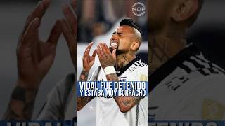 Arturo Vidal fue detenido en Chile 😱 [upl. by Acima855]