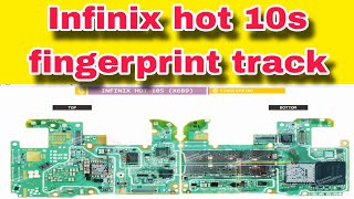 infinix hot 10s x689 fingerprint problem solution all track [upl. by Billie72]