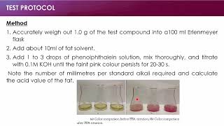 Determination of Acid Value of Fats and Oils [upl. by Knowle317]