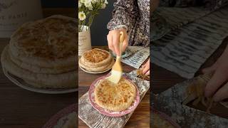 Whole wheat potato cheese bazlamaPatatesli peynirli bazlama [upl. by Nytsyrk]