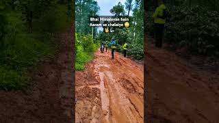 Himalayan450 Offroading experience  Beast mode  Sherpa engine  Monsoon Vibes ytshortsvideo yt [upl. by Enairb182]