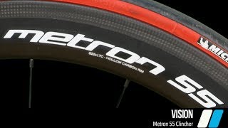 Product Video • Vision Metron 55 Clincher Wheels [upl. by Nylehtak]