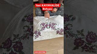 YENİ KAYINVALİDE BOHÇA örgü crochet knitting çeyiz elişi kesfetteyim istanbulunceyizi gelin [upl. by Margreta]