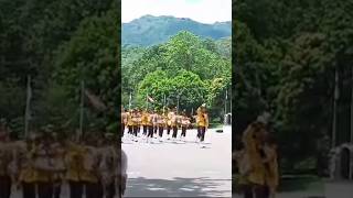 All island music 1st Band  St Sylvesters Cadet Band 💪🥁🎺 cadetband bandperformance shorts [upl. by Lek990]