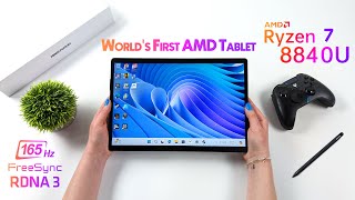 Minisforum V3 AMD Tablet Review The Best 3 in 1 Weve Ever Gotten Our Hands On [upl. by Jacobo]