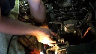 Part2 VW Jetta tdi timing belt replacement 19 Turbo diesel [upl. by Duthie]