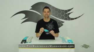 FCS II Performer Fins Review  The FCS II Perfermer Fins Feature Inside Foil Technology [upl. by Haisej]