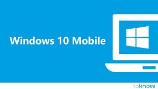 Windows 10 Mobile Basics App´s verschieben  WPLive [upl. by Keir]