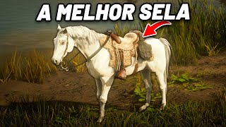 COMO DEIXAR seu CAVALO MAIS FORTE no RED DEAD REDEMPTION 2  A MELHOR SELA do JOGO [upl. by Orsola]