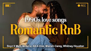 Best of 1990s RnB Love Songs  Romantic RampB Music 19901999 [upl. by Narine]