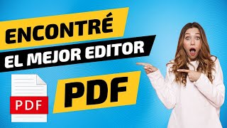 Encontré EL MEJOR EDITOR PDF 📄✨  Totalmente GRATIS 🎉  Tiene muchas Funciones 🔧🔍 PRUÉBALO 🚀 [upl. by Ikeda]