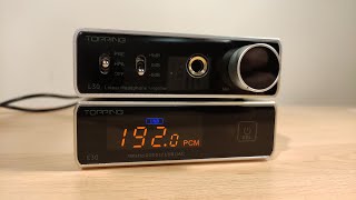 Topping E30 DAC And Topping L30 Amp Review  Great Combination [upl. by Parks863]