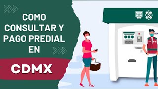 Consulta y pago de predial en CDMX Ponte al dia con tus impuestos [upl. by Acinnad]