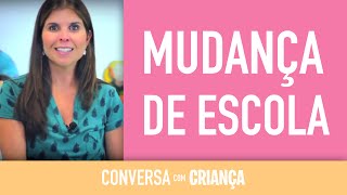 Mudança de Escola  Conversa com Criança  Psicóloga Infantil Daniella Freixo de Faria [upl. by Anelrad946]