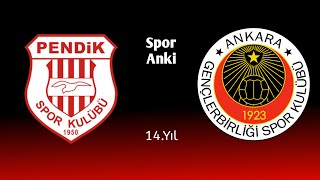 CANLI YAYIN  PENDİKSPOR  GENÇLERBİRLİĞİ MAÇ SONU [upl. by Arvo]