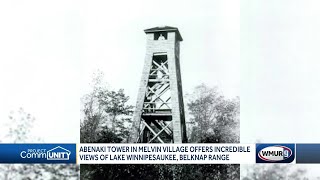 Abenaki Tower offers incredible views of Lake Winnipesaukee Belknap Range [upl. by Ihpen]