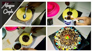 গ্যাসের চুলায় কেক তৈরির সহজ রেসিপি cake bananor recipe Part 3 with MangoCouple 🥭🥭 [upl. by Gilba]