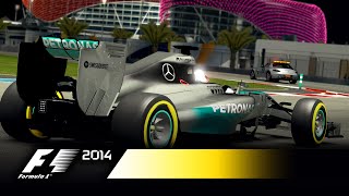 F1 2014 Announcement Gameplay Trailer [upl. by Nirehtak]